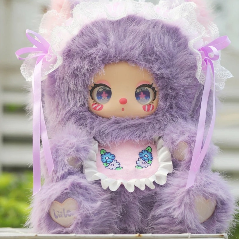 Liila Tea Time V2 Lilac 600%